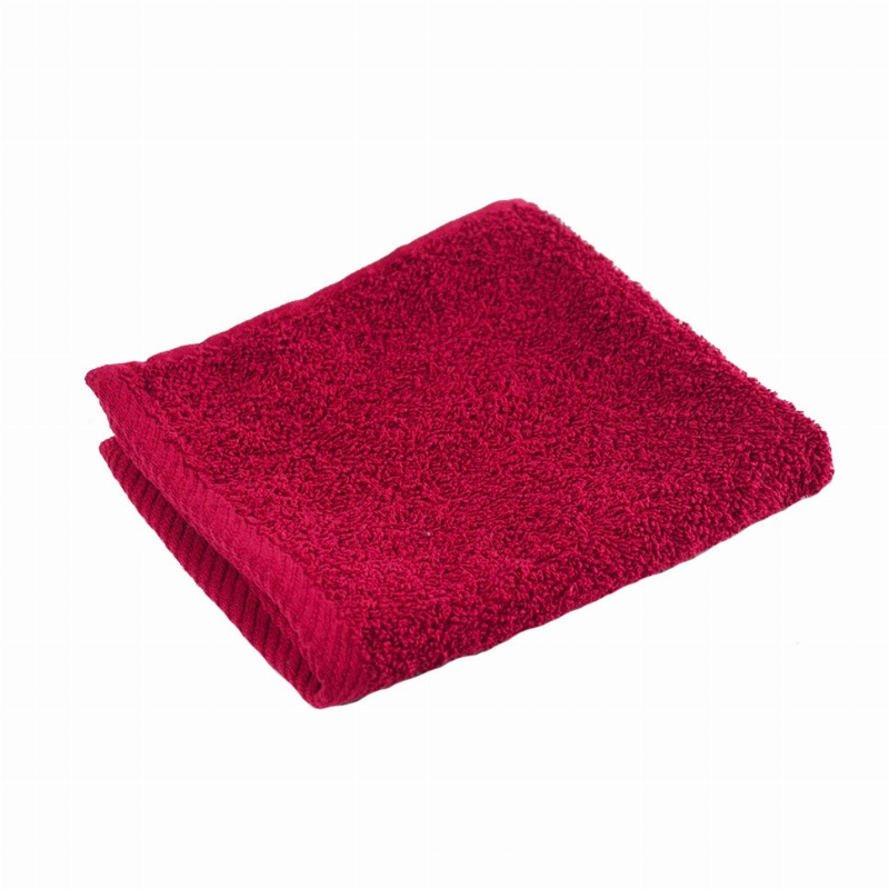 Рушник серветка махрова GM Textile 30х30см 400г/м2 (Бордовий)